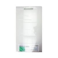 ราคา เขียงพลาสติกเหลี่ยม-L SUPERWARE M28 สีขาว (242577)