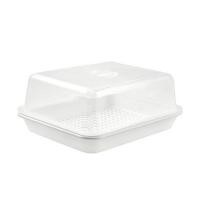 ราคา ที่คว่ำแก้วพลาสติกมีฝาครอบ G-WARE NEO 442AB (259910)