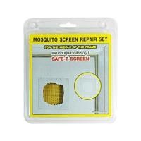 ราคา แผ่นซ่อมมุ้งลวดสำเร็จรูป อะลูมิเนียม SAFE-T-SCREEN B ซ่อมกลางแผ่น สีชา 4 ชิ้น/แพ็ค (264231)