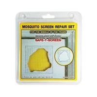 ราคา แผ่นซ่อมมุ้งลวดสำเร็จรูป อะลูมิเนียม SAFE-T-SCREEN ซ่อมกลางแผ่น สีบรอนซ์เงิน 2 ชิ้น/แพ็ค (275205)