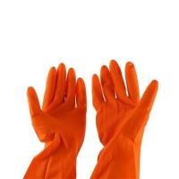 ราคา ถุงมือยาง YULONG สีส้ม (280391)