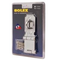 ราคา สายยู 3 ตอน SOLEX สีโครเมียม (280464)