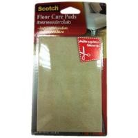 ราคา สักหลาดแบบเหลี่ยม 3M DIY 100x150 มม. สีเบจ 2 ชิ้น (283549)