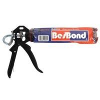 ราคา ปืนยิงซิลิโคนแบบเหล็ก BESBOND แกนคู่ 10 นิ้ว สีแดง (283552)