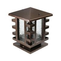 ราคา ไฟหัวเสา INOVA UT108 สีน้ำตาล (284297)