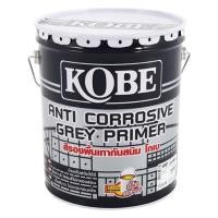 ราคา สีรองพื้นโลหะ KOBE สีเทา 5 แกลลอน (283995)