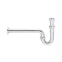 ราคา WS ท่อน้ำทิ้งสแตนเลส แบบ P-TRAP ท่อยาว 30.5 ซม. รุ่น CWT-030L