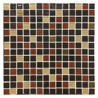 ราคา โมเสคแก้ว 30x30 ซม. TARA คละลายแปซิฟิก (289027)