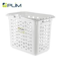 ราคา ตะกร้าผ้าเหลี่ยม 5011 ขาว PLIM (292177)