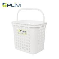 ราคา ตะกร้าผ้าเหลี่ยม 5010 ขาว PLIM (292179)