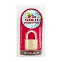 ราคา กุญแจสปริง SOLO 1511-40 40 มม. (1001430)