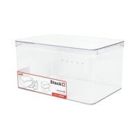 ราคา กล่องรองเท้า STACKO 889RS 19.2x28x15 ซม. สีใส (1010541)