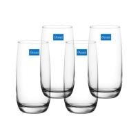 ราคา แก้วน้ำ 370ml OCEAN GLASS IVORY แพ็ค 4 ใบ (1010895)