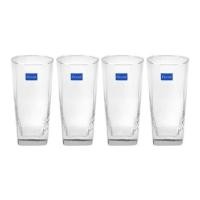 ราคา แก้วน้ำ 400ml OCEAN GLASS PLAZA แพ็ค 4 ใบ (1010959)