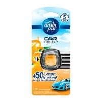 ราคา น้ำหอมปรับอากาศ AMBIPUR CAR MINI 2.2ml LIGHT CITRUS (1011279)