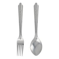 ราคา ชุดช้อนส้อมสเตนเลส COLOR KIT 12 คู่/ชุด (1012848)