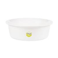 ราคา กะละมังซักล้างปากเท PLIM 48.5x48.5x16cm สีขาว (1015636)