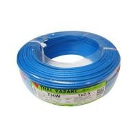ราคา สายไฟ THW IEC01 YAZAKI 1x2.5ตร.มม. 100 ม. สีฟ้า (1020093)