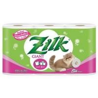 ราคา กระดาษชำระ ZILK GIANT แพ็ค6 (1022943)