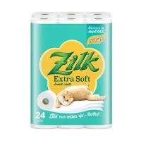 ราคา กระดาษชำระ ZILK EXTRA SOFT แพ็ค24 (1022958)