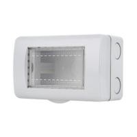ราคา หน้ากากกันน้ำ 3 ช่อง SCHNEIDER A3223HSMR สีเทา (1041424)