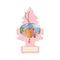 ราคา แผ่นหอมปรับอากาศ LITTLE TREES 0.21g CHERRY BLOSSOM HONEY (1092911)