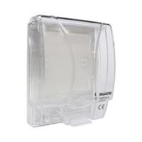 ราคา หน้ากากกันน้ำ HACO 3 ช่อง W223V1L สีขาว (1095951)