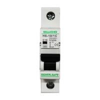 ราคา เซอร์กิตเบรกเกอร์ 10 แอมป์ 1โพล 1 เฟส HACO รุ่น H6 (1098922)