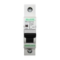 ราคา เซอร์กิตเบรกเกอร์ 32 แอมป์ 1โพล 1 เฟส HACO รุ่น H6 (1098896)