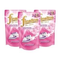 ราคา รีฟิลน้ำยารีดผ้า FINELINE 800ml แพ็ก3 PRESSER PINK (1102369)