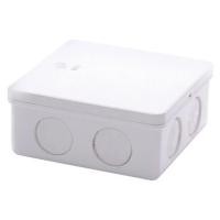 ราคา กล่องพักสายเหลี่ยม PVC SCG 4X4 สีขาว (1108812)