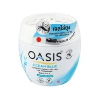 ราคา เจลปรับอากาศไล่ยุง OASIS 180g OCEAN (1112729)