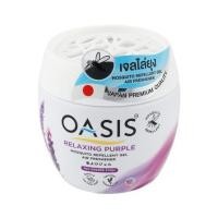 ราคา เจลปรับอากาศไล่ยุง OASIS 180g RELAXING (1112696)
