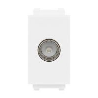 ราคา เต้ารับโทรทัศน์ 75 โอห์ม PHILIPS LEAF1MSIZE สีขาว (1116309)