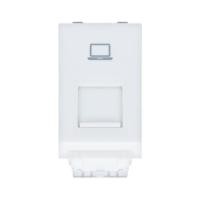 ราคา เต้ารับคอมพิวเตอร์ PHILIPS CAT6 RJ45 LEAF WHITE (1116367)