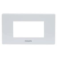 ราคา หน้ากาก 3 ช่อง PHILIPS LEAF สีขาว (1116426)