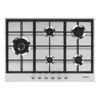ราคา Smeg เตาแก๊สแบบฝัง 5 หัวเตา ขนาด 73 ซม. รุ่น PX175L