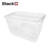 ราคา กล่องเก็บของ มีล้อ STACKO 7611 30 ลิตร 51.5x36x29.6 ซม. (1150452)