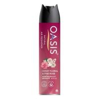 ราคา สเปรย์ปรับอากาศ OASIS 320ml SWEET FLORAL & PINK ROSE (1151588)