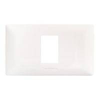 ราคา หน้ากาก 1 ช่อง PANASONIC WEGN 6801 สีขาว (1156635)