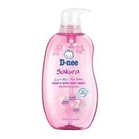 ราคา สบู่เหลวอาบน้ำเด็ก D-NEE 380ml SAKURA (1158473)