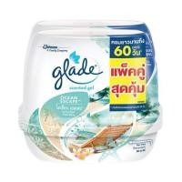 ราคา เจลปรับอากาศ GLADE SCENTED 180g OCEAN (1162857)