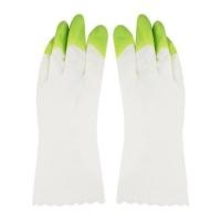 ราคา ถุงมือ PVC SHALDAN SIZE M สีขาว/เขียว (1163137)