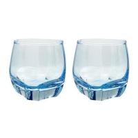 ราคา แก้วน้ำ 340ml OCEAN GLASS CHARISMA แพ็ค 2 ใบ ฟ้า (1165027)
