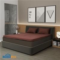 ราคา ชุดผ้าปู TOPPER 5 ฟุต 3 ชิ้น HOME LIVING STYLE LISA สีน้ำตาล (1167089)