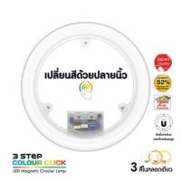 ราคา หลอด LED SHINING 3 STEP COLOUR CLICK 24 วัตต์ COOLWHITE/DAYLIGHT/WARMWHITE (1168401)