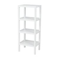 ราคา ชั้นวางของ 4 ชั้น STACKO BRICK 30x40x100 ซม. สีขาว (1169304)