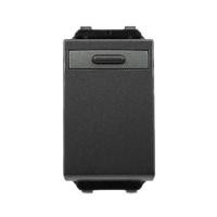 ราคา สวิตช์ 1 ทาง PANASONIC WEG5531MB ขนาด 1 ช่อง สีดำเมทาลิค (1169989)