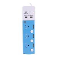ราคา รางปลั๊กไฟ 3 ช่อง 3 สวิตช์ 2 USB TOSHINO TSP-3T 3 ม. (1171205)