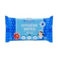 ราคา ผ้าเช็ดทำความสะอาด KARISMA HYGIENE 50 แผ่น (1174492)